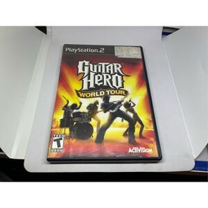 Guitar Hero World Tour Sony PlayStation 2 PS2